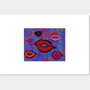 lips Posters and Art